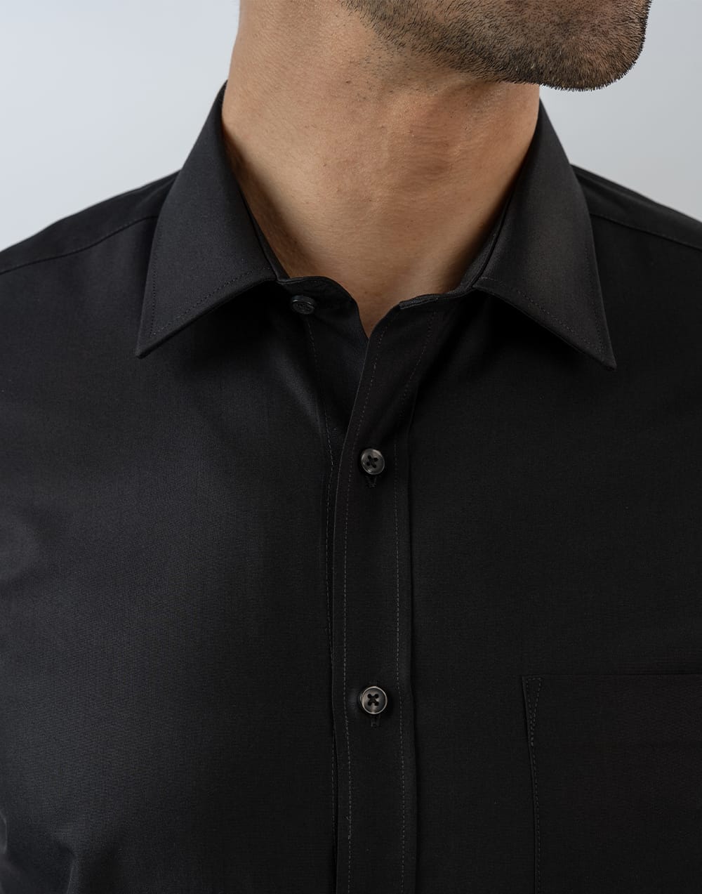 Buy Mens Long Sleeve Black Formal Shirt Online in Sri Lanka Vantage