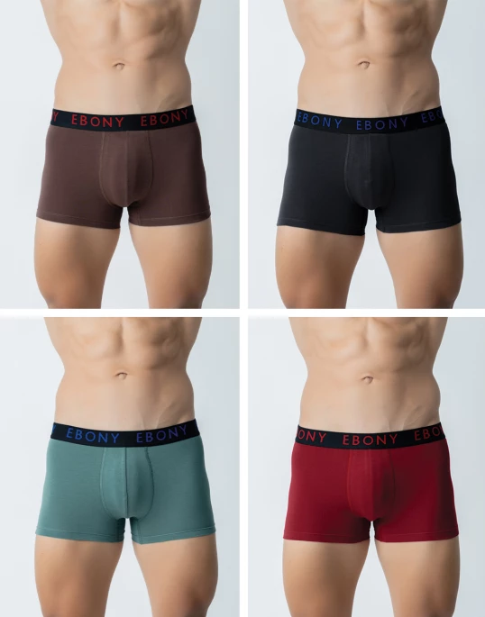 Ebony Inners - Trunk - 2 Pack (You may get a mix of random colors as it comes in a pack of 2)