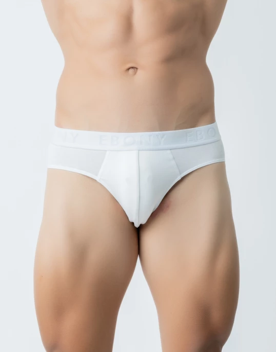 Ebony Inners  - Brief - 2 Pack