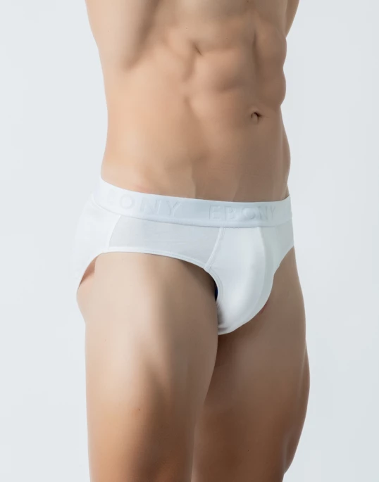 Ebony Inners  - Brief - 2 Pack