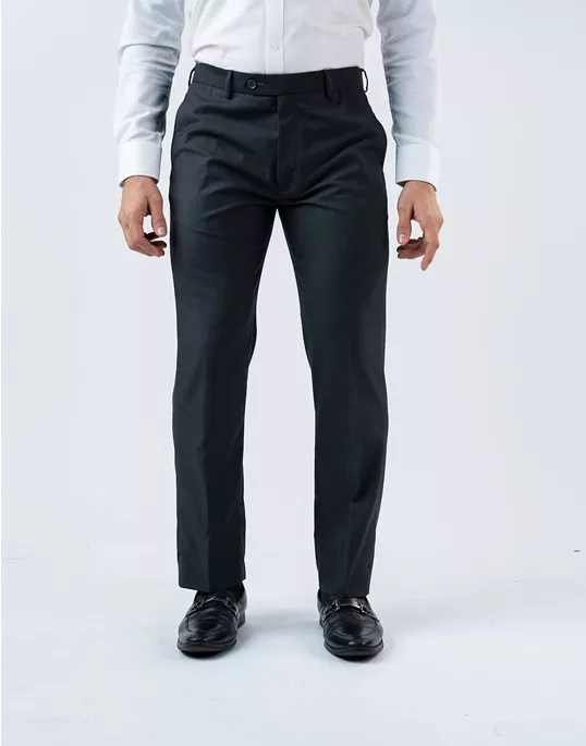  Ebony Mens  Ultra Slim Fit Grey Formal Wear  Trouser