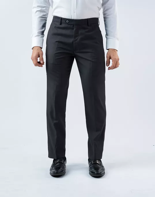  Vantage Mens  Ultra Slim Fit Grey Formal Wear  Trouser