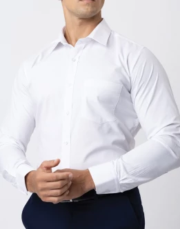 Vantage Business Long Sleeve Mens Formal Wear Shirt