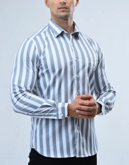 Vantage Sport Printed Regular Fit Long Sleeve Mens Shirt