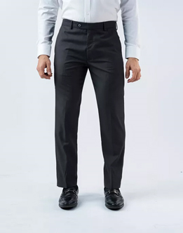  Vantage Mens  Ultra Slim Fit Grey Formal Wear  Trouser