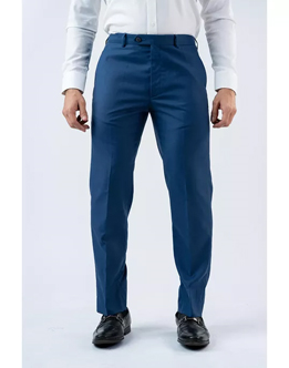 Vantage Blue Ultra Slim Fit Set sail - Blue Formal Wear Trouser